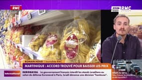  Martinique: un accord trouvé pour baisser les prix 