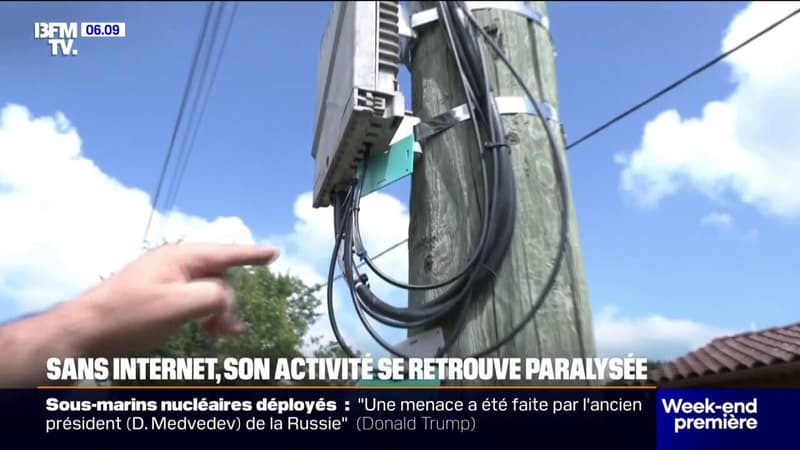 Lot: sans accès Internet, cette entreprise voit son chiffre d'affaires chuter