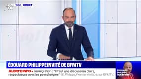 Edouard Philippe: "On n'a aucun projet de moduler le paiement de la redevance audiovisuelle en fonction de la composition de la famille"