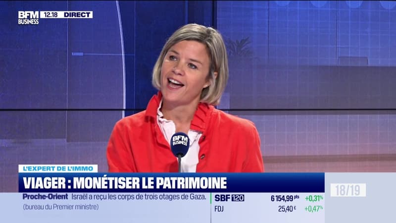 Les Experts de l'immo : Viager, un enjeu pour les seniors - 03/11