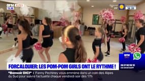 Forcalquier : les pom-pom girls ont le rythme 