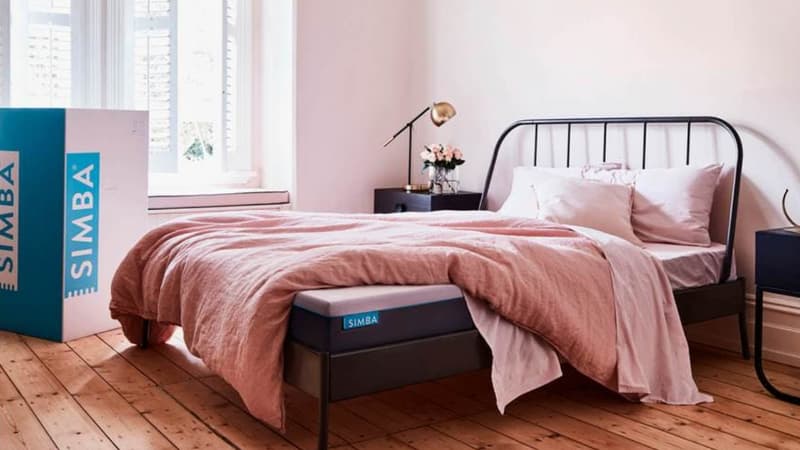 Matelas : 40% de remise sur les offres Simba Sleep ce weekend seulement !