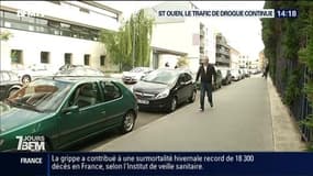 Saint-Ouen: le trafic de drogues s'intensifie