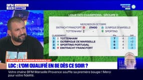 Ligue des champions: Omar Keddadouche espère voir certains joueurs marseillais "se réveiller" contre Francfort