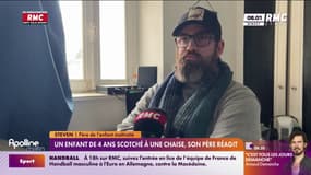 Epinal: le témoignage du père de l'enfant de 4 ans scotché à une chaise