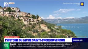 L'été chez nous: l'histoire du lac de Sainte-Croix-du-Verdon