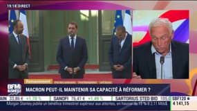 Les insiders (1/3): remaniement, Emmanuel Macron peut-il maintenir sa capacité à réformer ? - 16/10