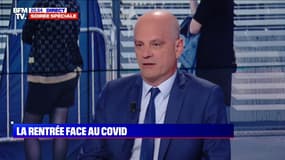 Coronavirus: "28 écoles ou établissements sont fermés, ainsi que 262 classes", selon Jean-Michel Blanquer