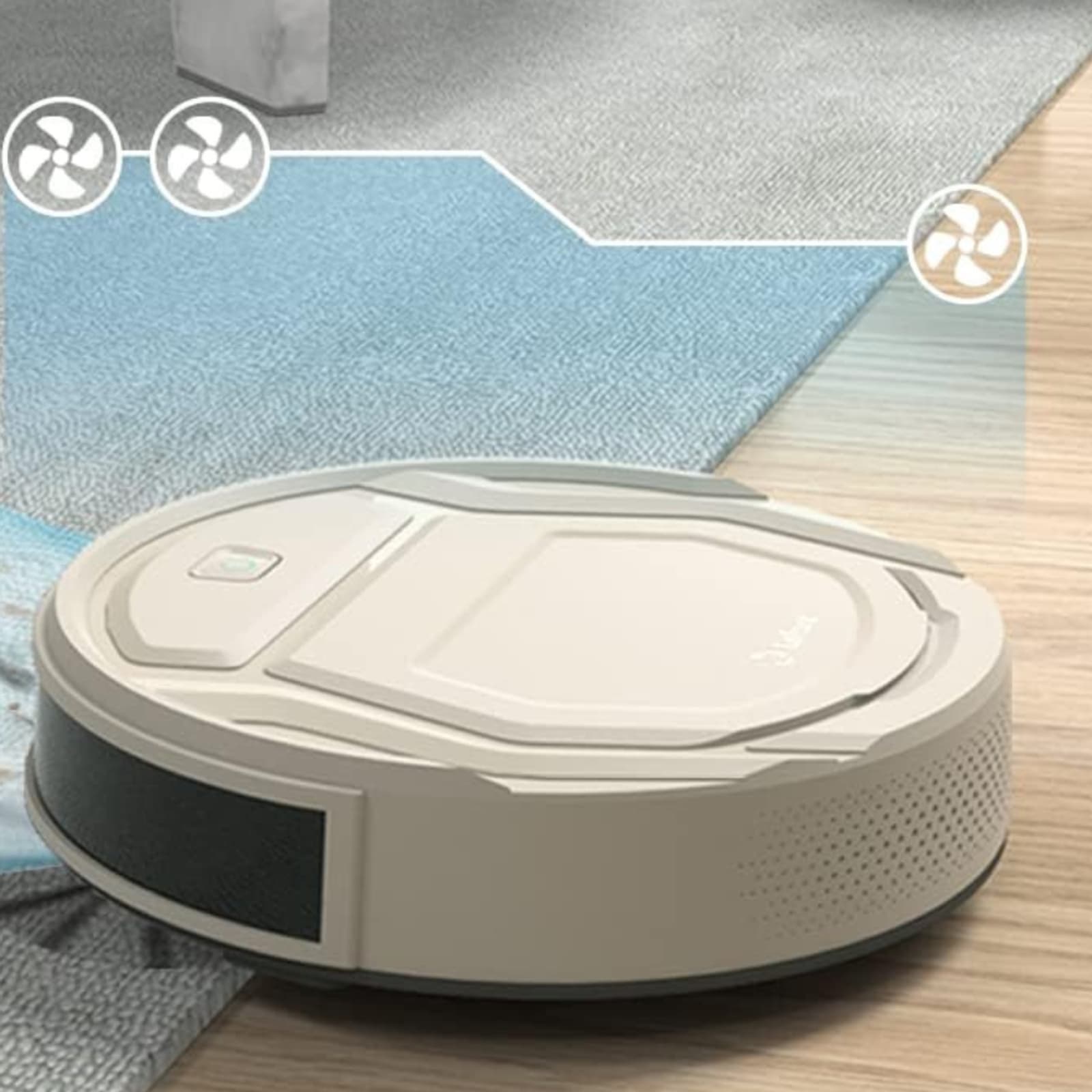 Test du Lefant M210PG : aspirateur robot puissant et connecté
