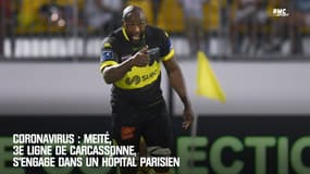 Coronavirus / Rugby: Meité, 3e ligne de Carcassonne, s'engage dans un hôpital parisien