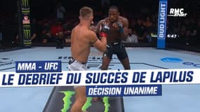MMA - UFC : Le débrief de la victoire de Lapilus contre Stamann