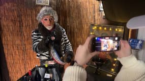 Un clip contre l'abus d'alcool pendant le festival de Dunkerque avec la comtesse de Rosendael

