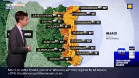 Météo Alsace: un ciel plutôt voilé ce jeudi, 11°C à Strasbourg, 13°C à Mulhouse