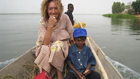 Sophie Pétronin, enlevée au Mali en 2016, sur une photo, non datée, diffusée par son comité de soutien