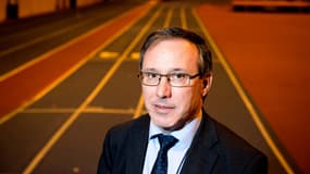 Jean Gracia, le nouveau président de la FFA, en 2014.