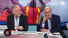 Grève SNCF : "Les voyageurs sont les otages de l’avenir de la CGT et de la carrière de Philippe Martinez !"