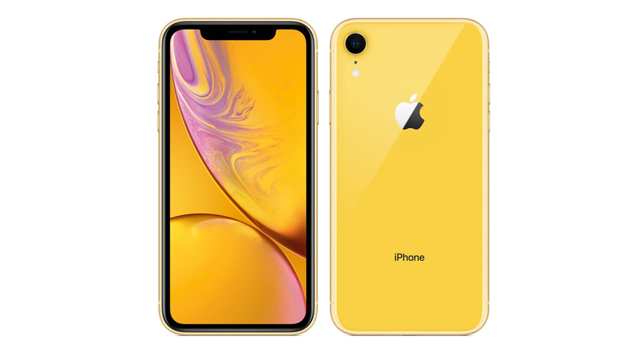L'Apple iPhone XR L'Apple iPhone XR