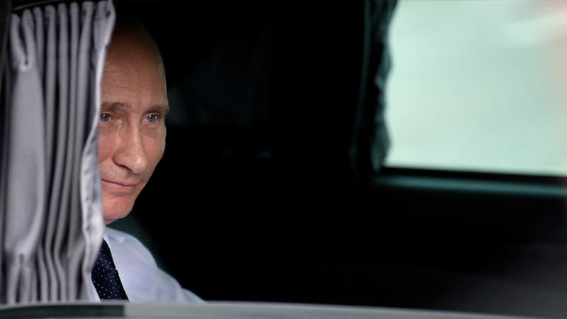 Vladimir Poutine à Paris en 2011.