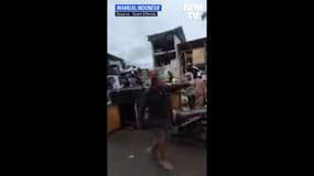 Les images des dégâts causés par le séisme en Indonésie