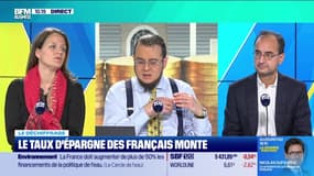 Le déchiffrage : Le taux d’épargne des Français monte - 21/11