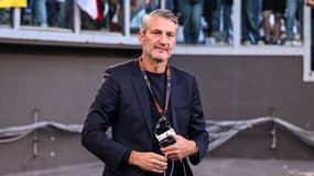 Le président de Lille Olivier Létang le 2 octobre 2025