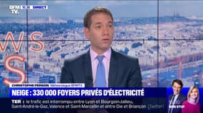 Neige : 330 000 foyers privés d'électricité (2) - 15/11