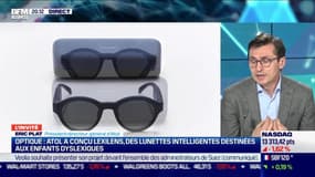Eric Plat (Atol) : Atol a conçu Lexilens, des lunettes intelligentes destinées aux enfants dyslexiques - 22/02