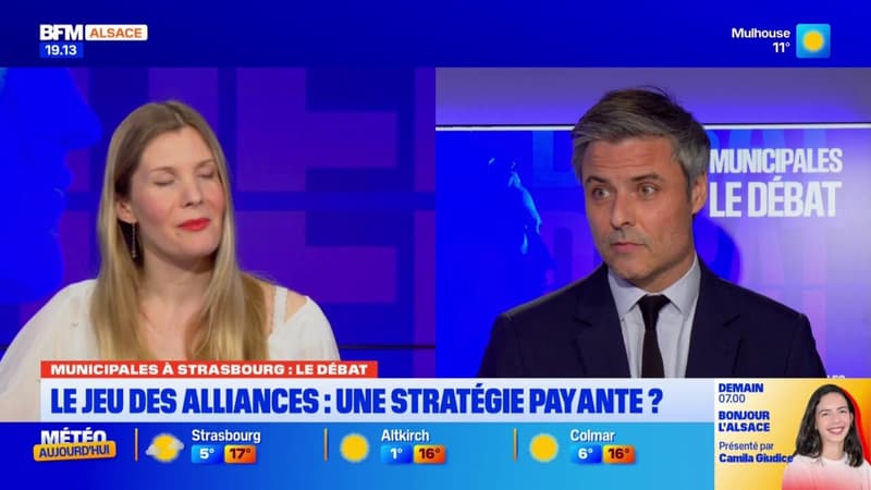 "Un spectacle affligeant": Jean-Philippe Vetter, candidat LR à la mairie de Strasbourg, déplore les alliances nouées par ses rivales