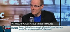 La chronique d'Anthony Morel: Quand la technologie améliore les performances des sportifs professionnels - 12/11