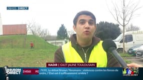 Nadir "gilet jaunes" ne participera pas au "Grand débat national": "Nous voulons le pouvoir au peuple"