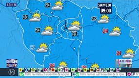 Météo Paris-Ile de France du 25 août: Un vendredi orageux