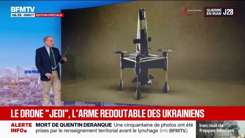L'armée ukrainienne annonce le déploiement du "chasseur de Shahed", un nouveau drone supersonique