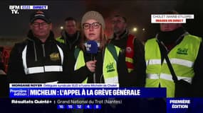 "Ils veulent se faire plus de marge": une déléguée syndicale SUD dénonce la fermeture d'usines Michelin en France