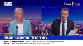 Condamnation de Jean-Marc Morandini: "S’il m'invitait, je n’irais pas (...) et ce serait une bonne idée que ce soit la règle", affirme Élisabeth Borne, ancienne Première ministre 
