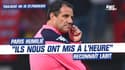 Toulouse 49-18 Stade Français: "Ils nous ont mis à l'heure" l'humilité de Labit après la gifle