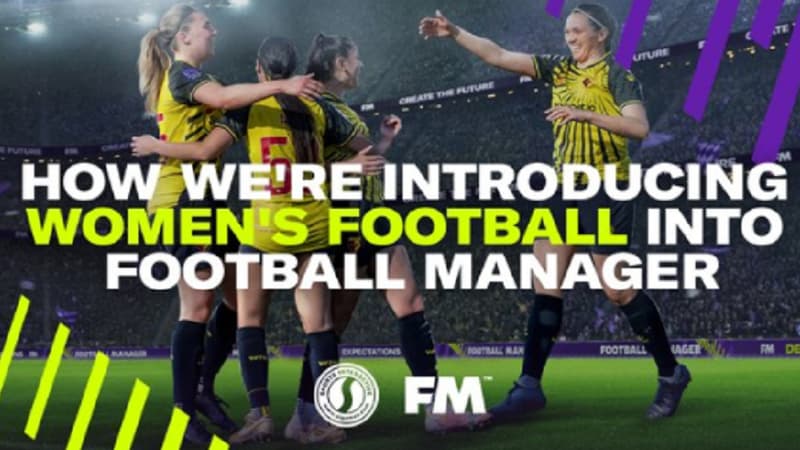 Le jeu vidéo Football Manager va ajouter des équipes féminines