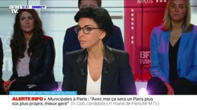 Municipales à Paris: réouverture des voies sur berge ? "Je ne vais pas imposer des chantiers aux Parisiens"