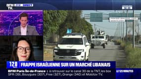 Frappe israélienne sur un marché libanais - 12/10