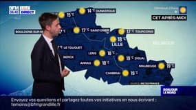 Météo Nord-Pas-de-Calais: une journée sous le soleil, jusqu'à 18°C à Lille