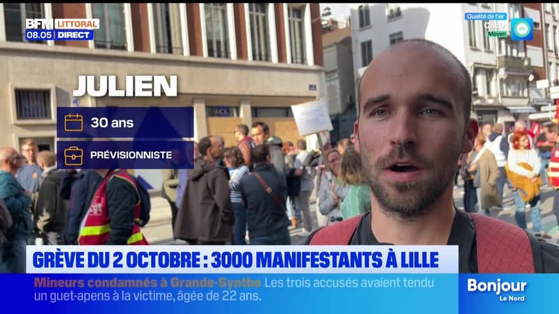 Le journal de 8h du vendredi 3 octobre 2025