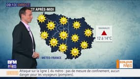 Météo Paris Île-de-France du 15 février: Du froid sous le soleil