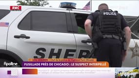 Fusillade d’Highland Park : le suspect interpellé