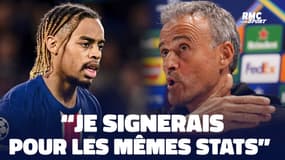 PSG - Atlético : "Je signerais pour les mêmes stats que le PSV" insiste Luis Enrique
