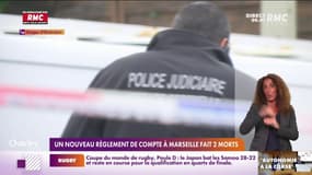 Un nouveau règlement de compte à Marseille fait 2 morts