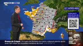 De la pluie sur les trois quarts de la France, ce samedi