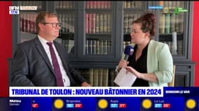 Toulon: Olivier Ferri est le nouveau bâtonnier pour l'année 2023-2024