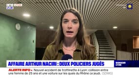 Procès Naciri : 10 mois de prison requis à l'encontre de deux policiers