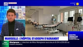 Marseille: l'hôpital Saint-Joseph s'agrandit