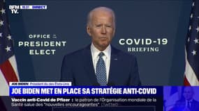 Joe Biden: "Je vous en conjure, portez un masque !"