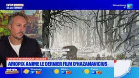 Strasbourg: les missions du studio Amopix film de Michel Hazanavicius